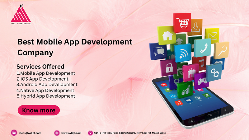 best mobile app development company